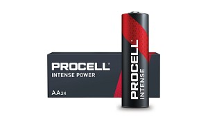 Procell Intense AA, 1.5V, PC1500, 144cs