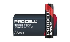 Procell Intense AAA, 1.5V PC1500, 144cs