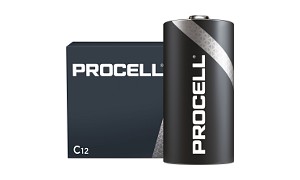 Procell Alkaline C, 1.5V, PC1400, 72cs