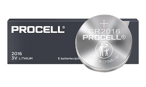 Procell Lithium Coin 2016, 3V, 200cs