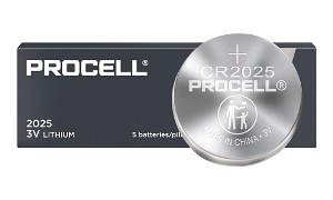 Procell Lithium Coin 2025, 3V, 200cs